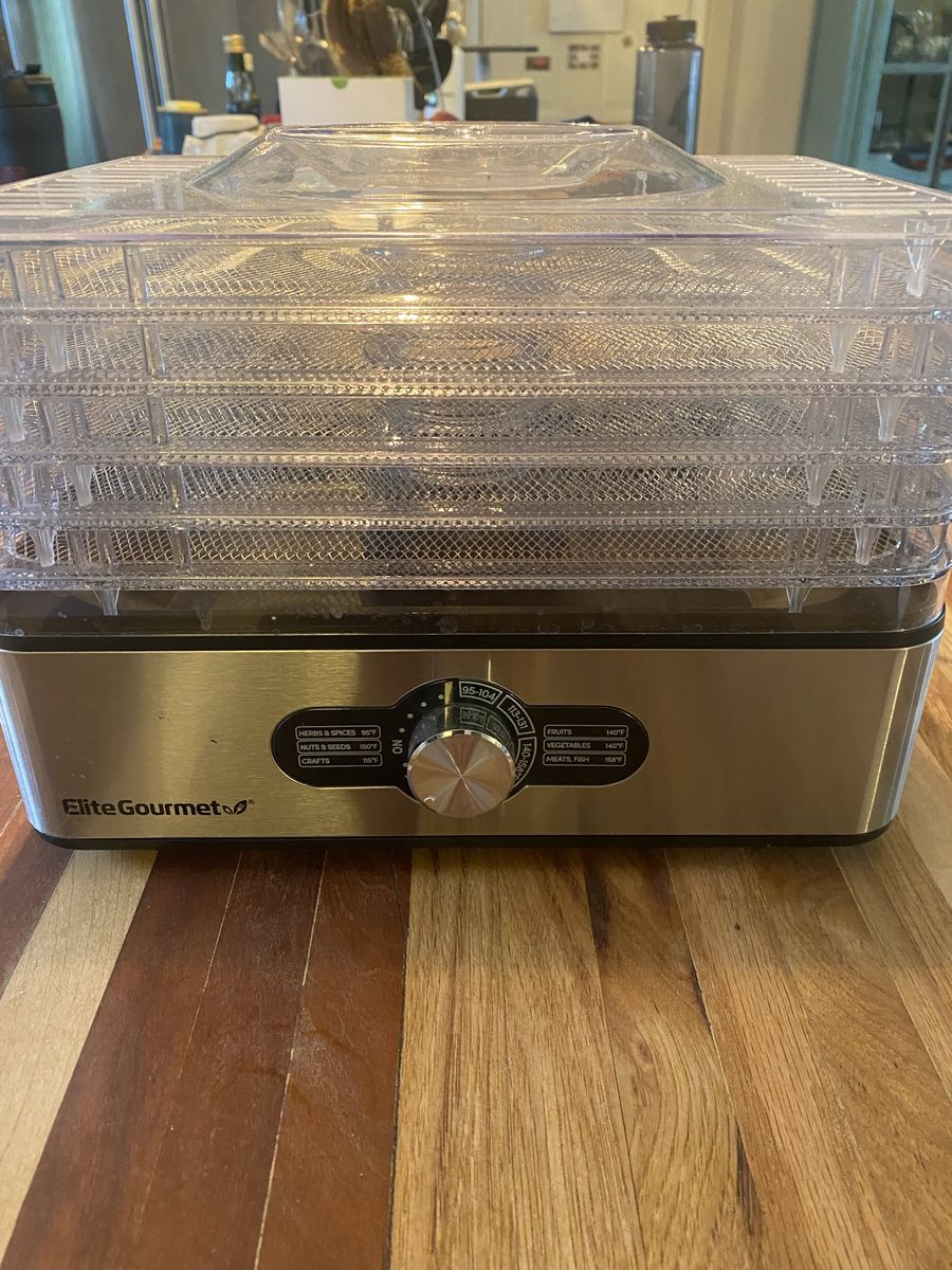 Elite Gourmet Food Dehydrator with Stackable Trays