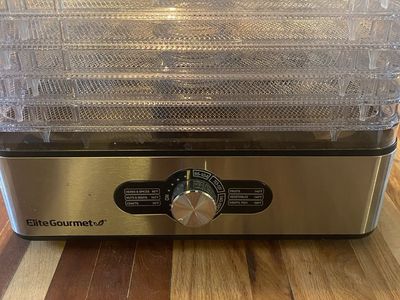 Elite Gourmet Food Dehydrator with Stackable Trays