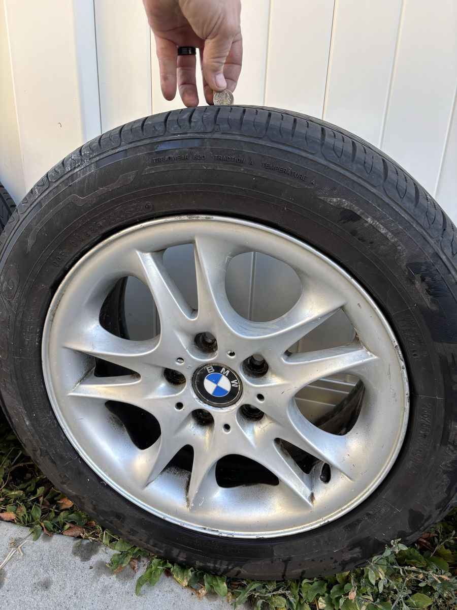 BMW X3 Wheels and Tires