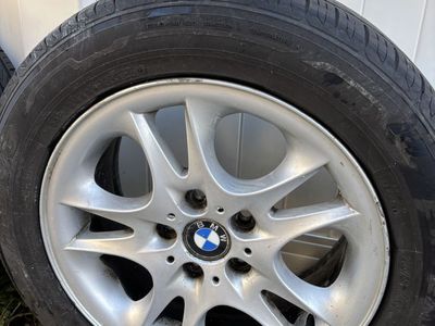 BMW X3 Wheels and Tires
