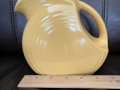 Fiesta / Fiestaware Disc Juice Pitcher -1930's