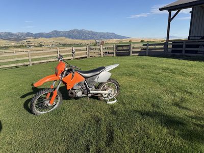 2000 KTM 250 EXC Two-Stroke Dirt Bike - Rebuilt Carburetor & New-like Tires