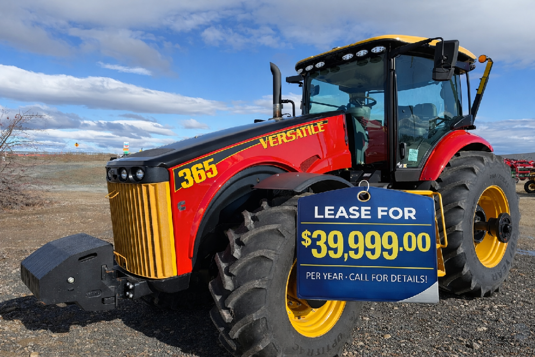 2026 Versatile 365