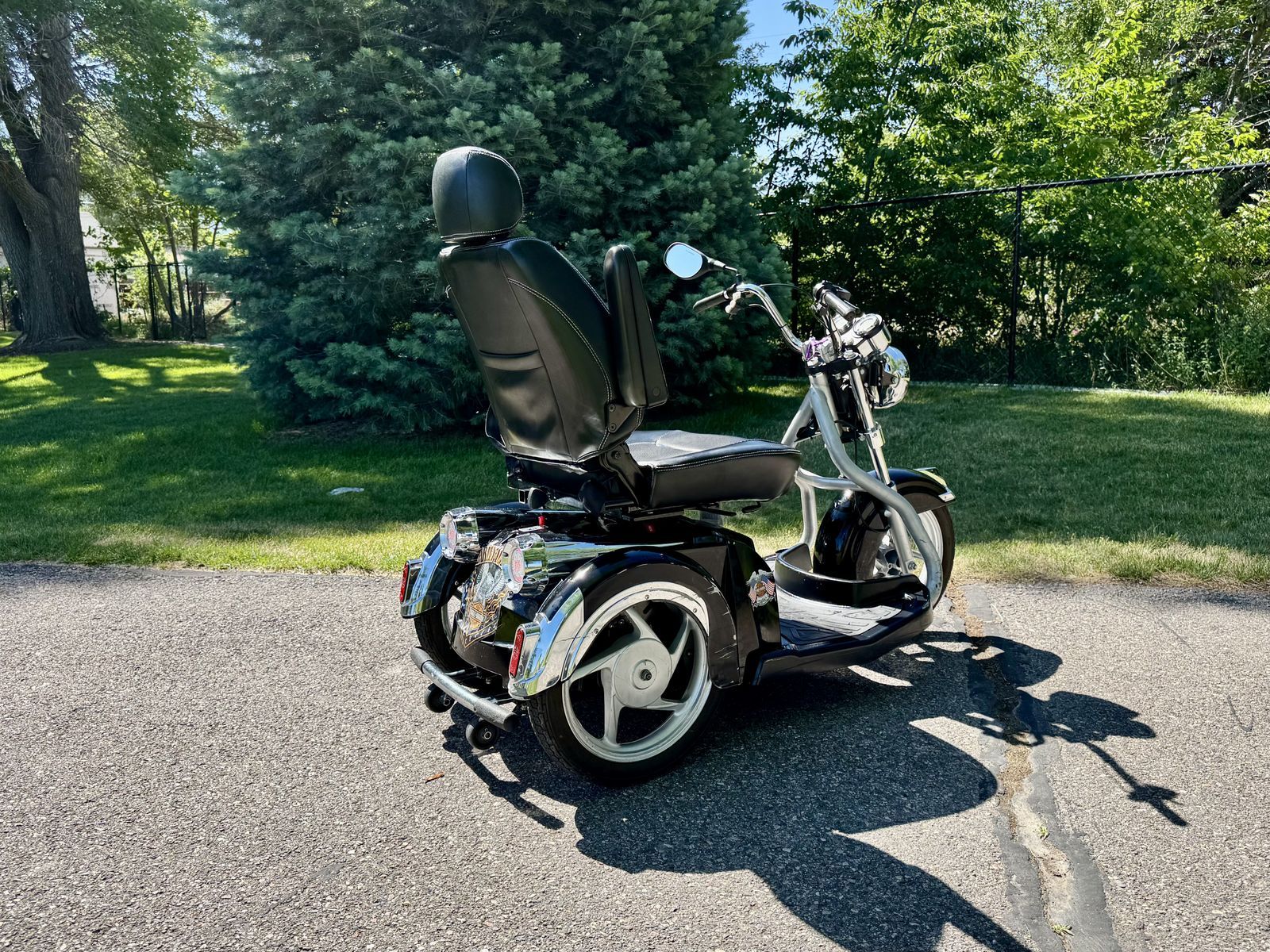 Harley Mobility Scooter - Drive Maverick Executive