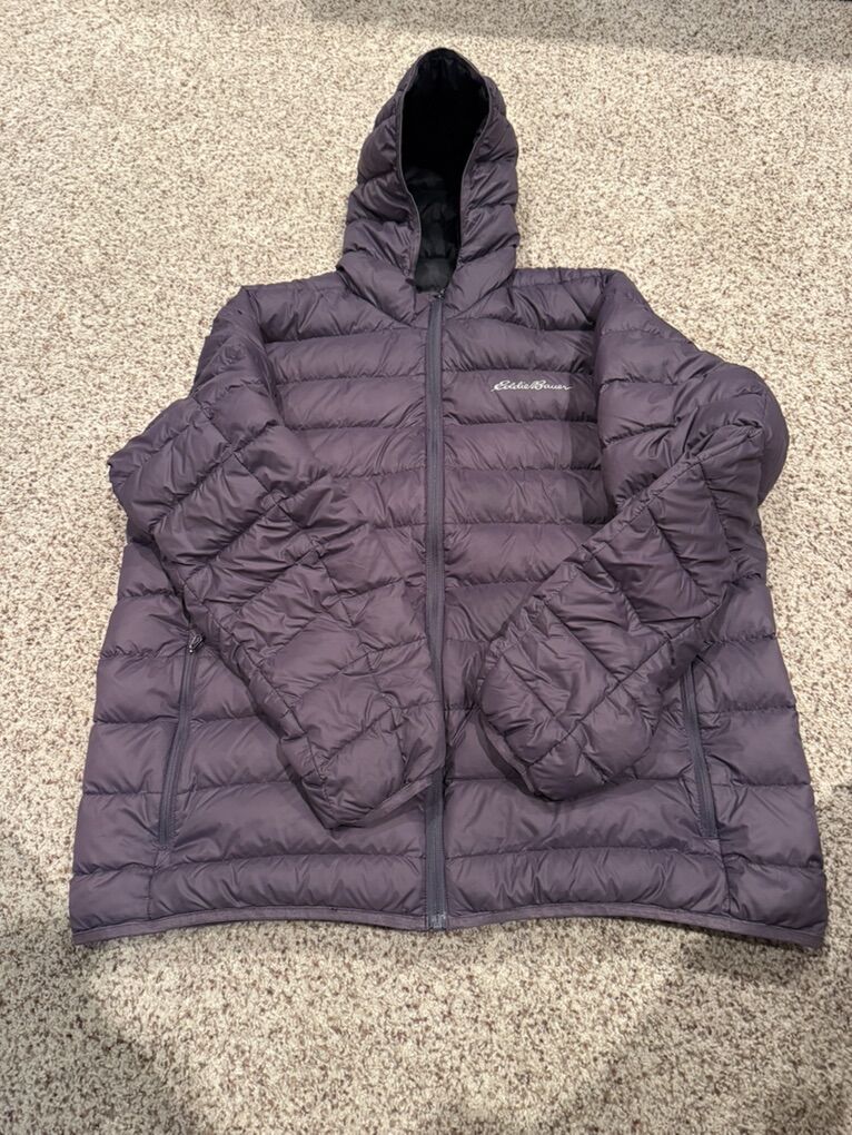 Eddie Bauer Down Jacket - XL