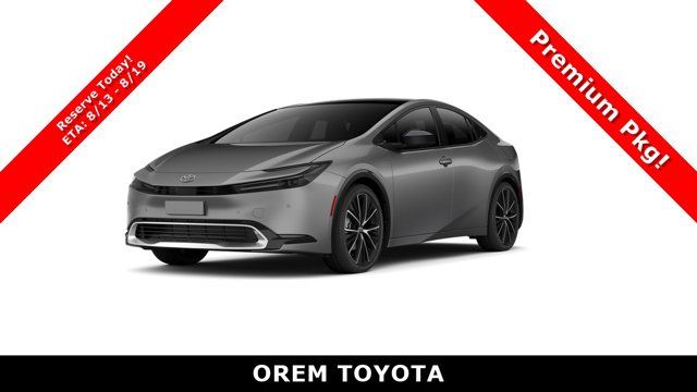 2027 Toyota Prius Limited