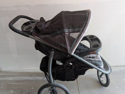 Graco Modes Jogger SE Stroller - Black/Grey, 3-Wheel, Jogging & Travel System Ready