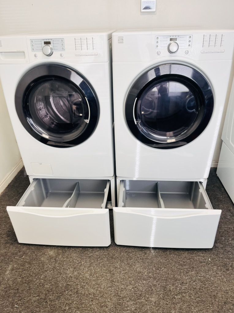 Kenmore By LG washer And Dryer Set