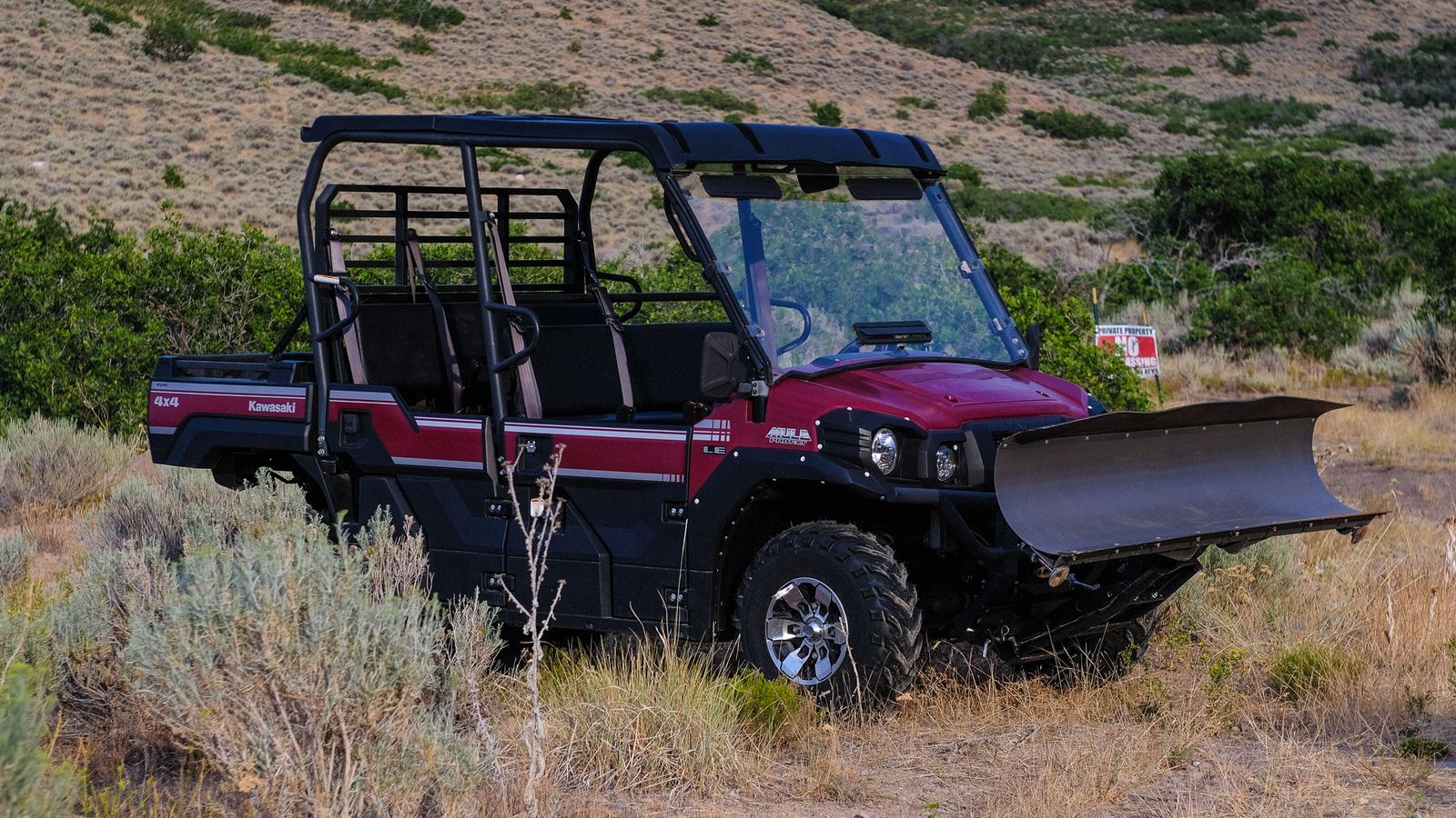2016 Kawasaki Mule PRO-FXT Ranch Edition
