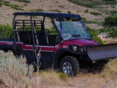 2016 Kawasaki Mule PRO-FXT Ranch Edition