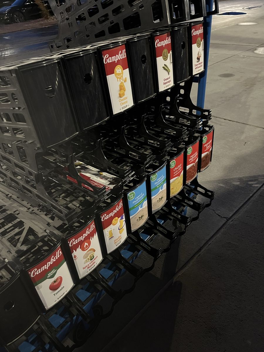 Organizing food storage