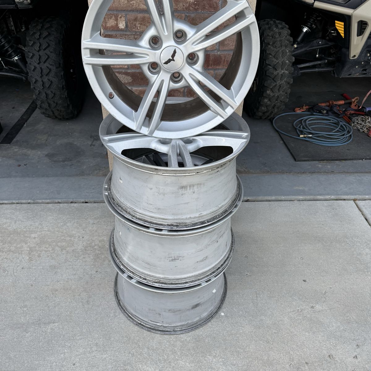 Corvette rims