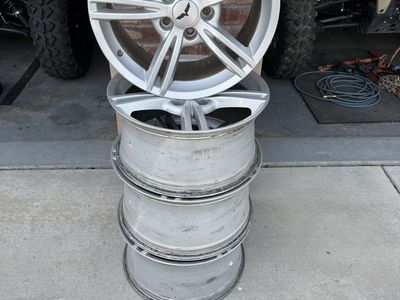 Corvette rims