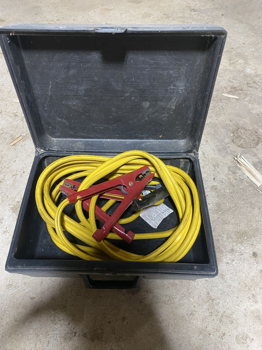 Jumper cables