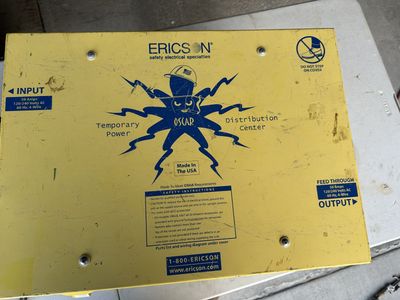 Portable Contractor Electrical Box