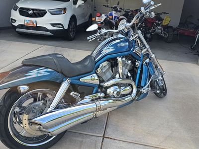 2005 VROD Motorcycle VRSCSE Custom Vehicle Operations For Sale