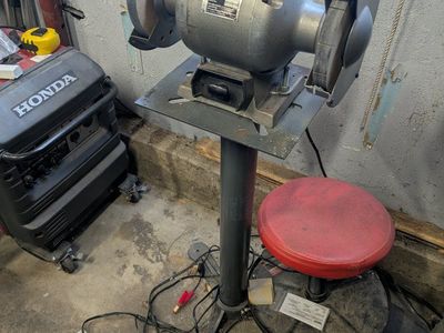 6" bench grinder