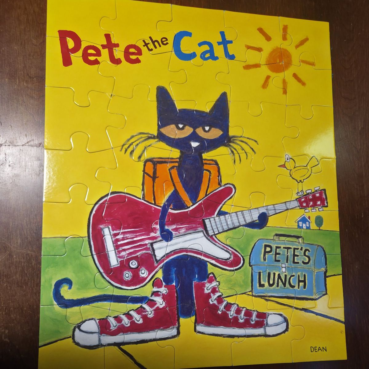Pete The Cat Puzzle.