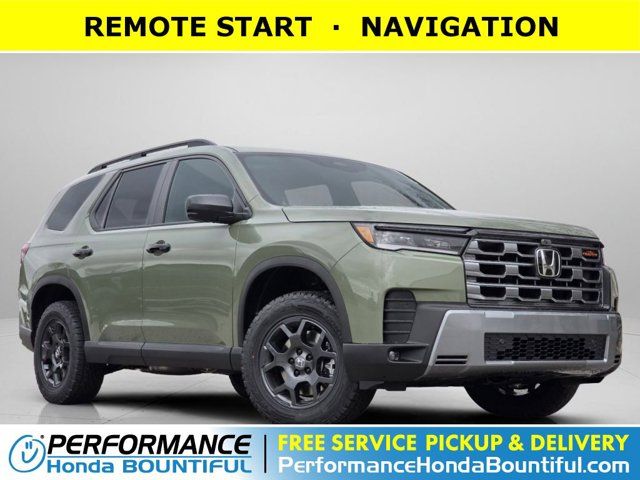 2026 Honda Pilot TrailSport