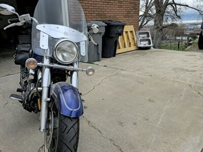 Yamaha Vstar 1100