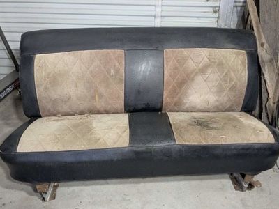 Upholstery Needed