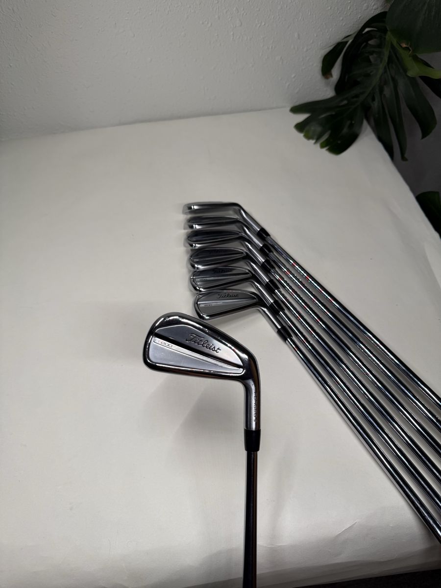 2023 Titleist T200 Iron Set 5-PW 48° NS Pro Modus 120 Stiff Steel RH 7 Clubs