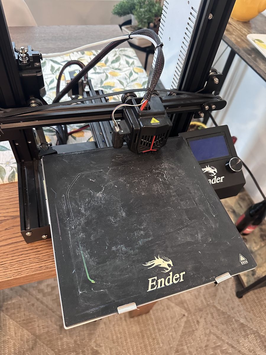 Creality Ender-3 3D Printer - Used, Good Condition, Entry-Level FDM