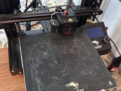 Creality Ender-3 3D Printer - Used, Good Condition, Entry-Level FDM