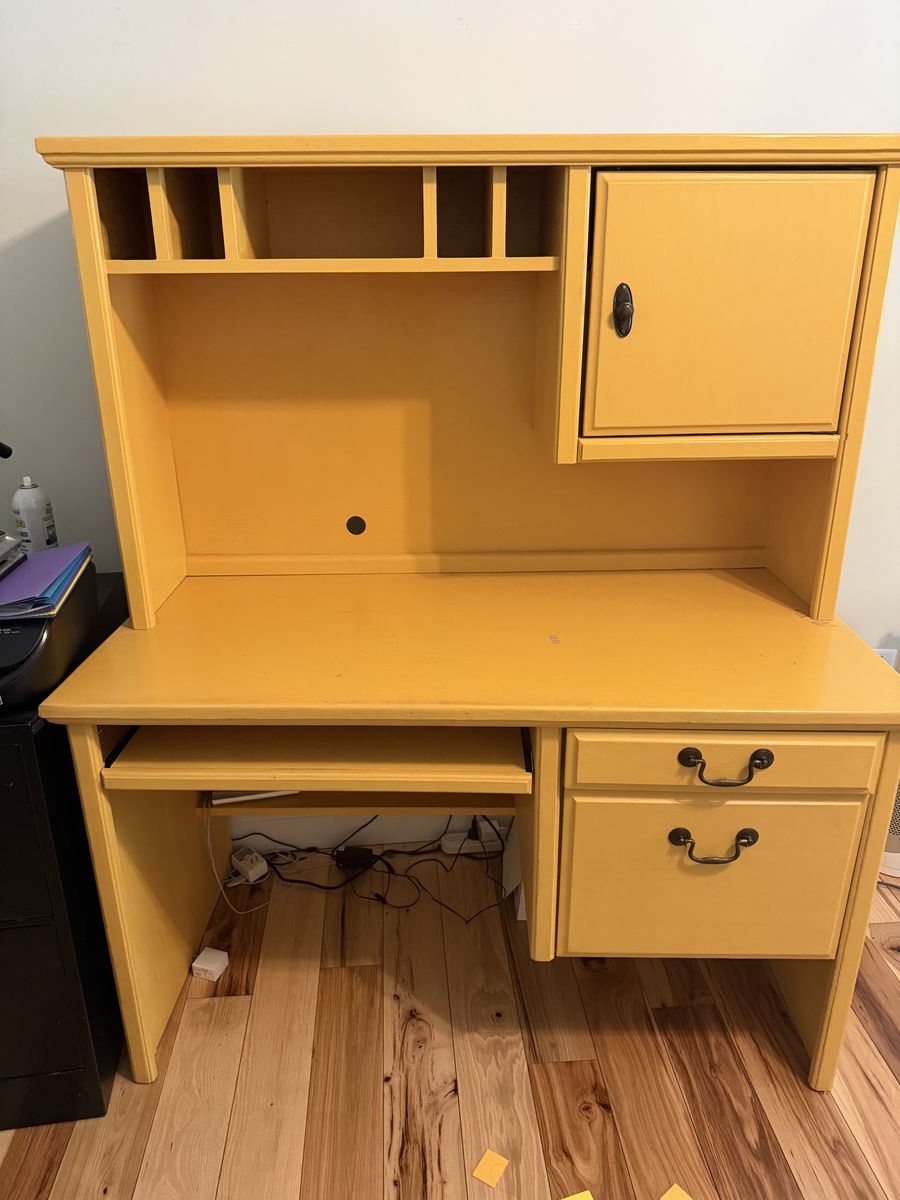 Yellow Desk