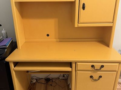 Yellow Desk