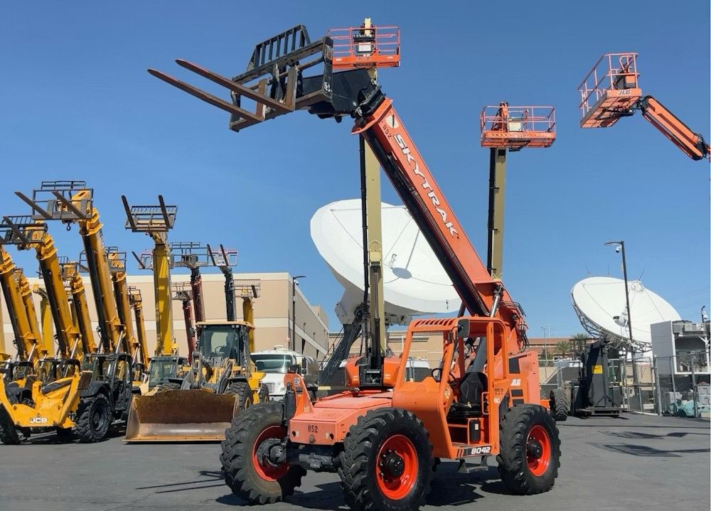 2017 SkyTrak 8042 Telehandler