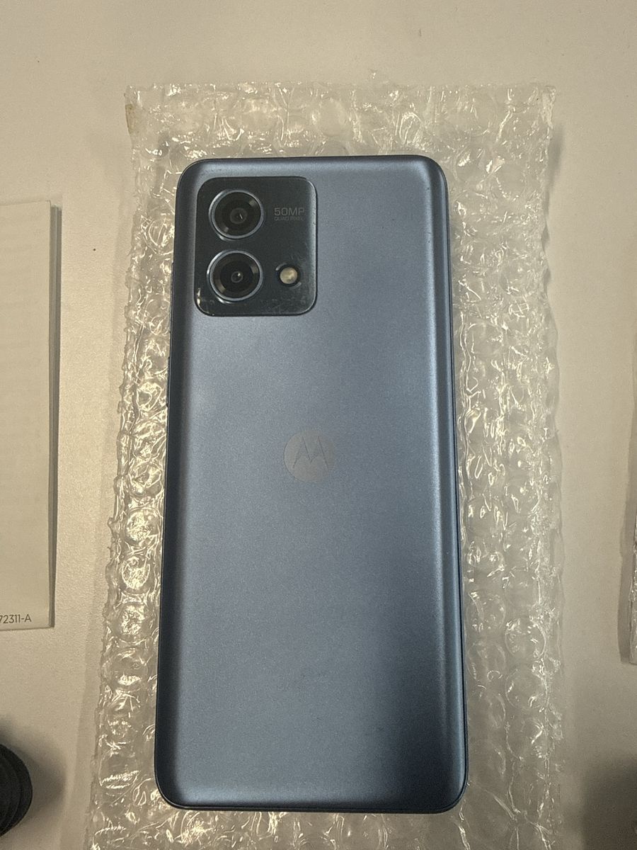 Motorola Moto G Stylus (2023) 50MP Camera Blue Smartphone