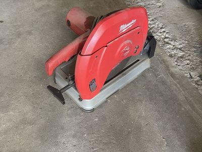 Milwaukee 14" Chop Saw - Used Industrial Metal Cutting Tool