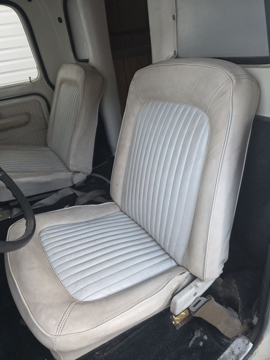 I have a set of 1966-1977 Ford Bronco OEM seats.