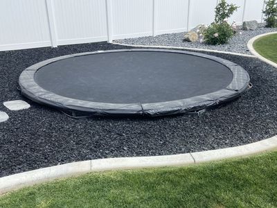 14’ trampoline may