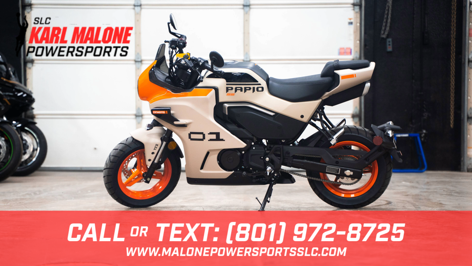 2026 CFMOTO Papio SS Clay Yellow - C00012