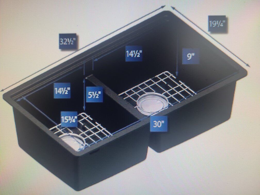 Undermount kitchen sink