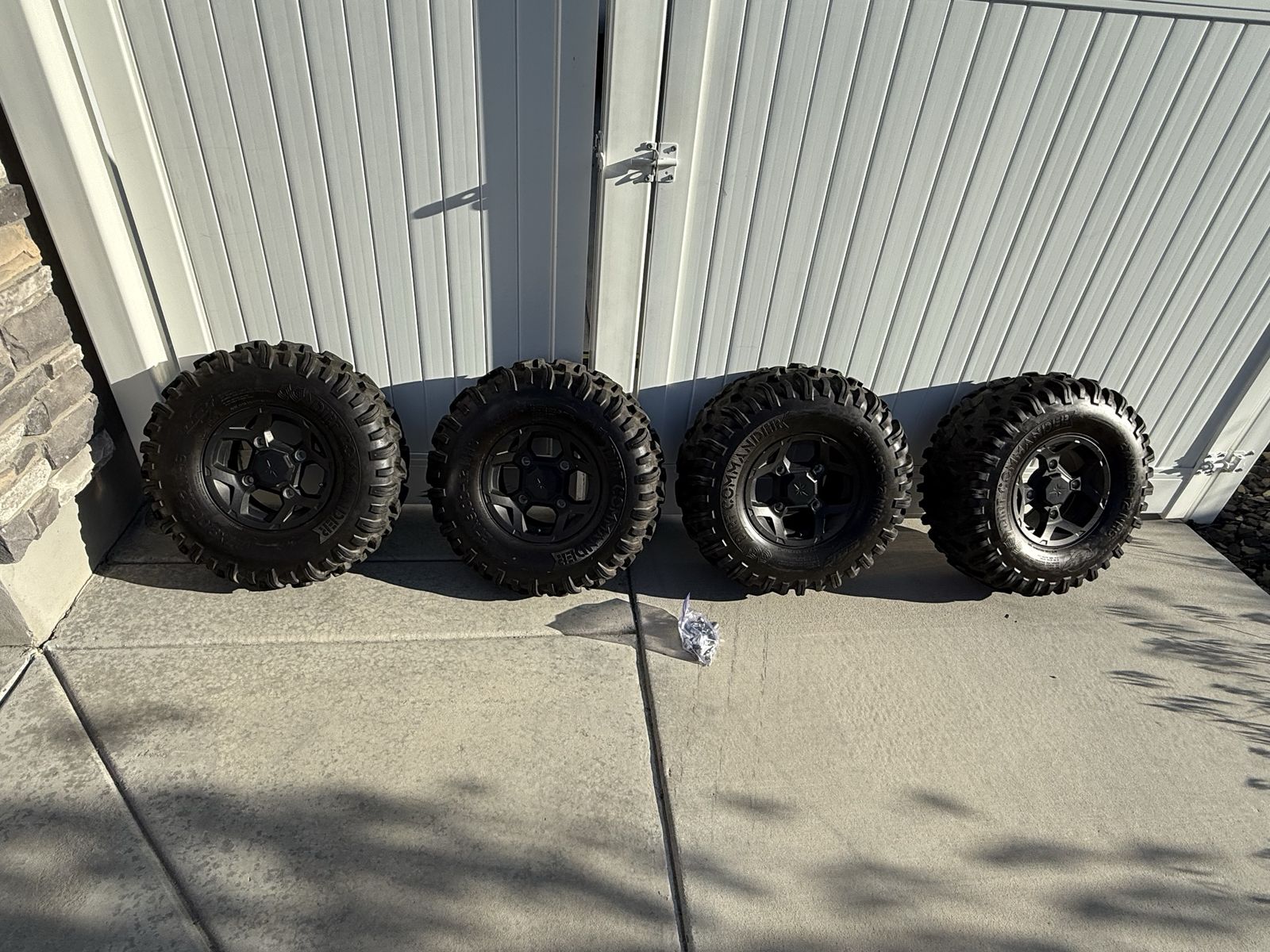 RZR 900s Tires / Rims & Lug Nuts