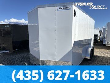 7x16 Haulmark Passport Enclosed Cargo Trailer - 7'0" Interior - 7K GVWR