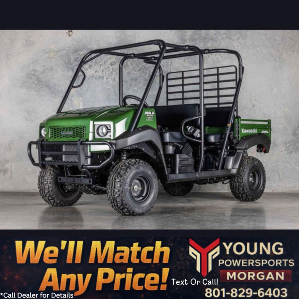 2026 KAWASAKI Mule 4010 Trans4x4