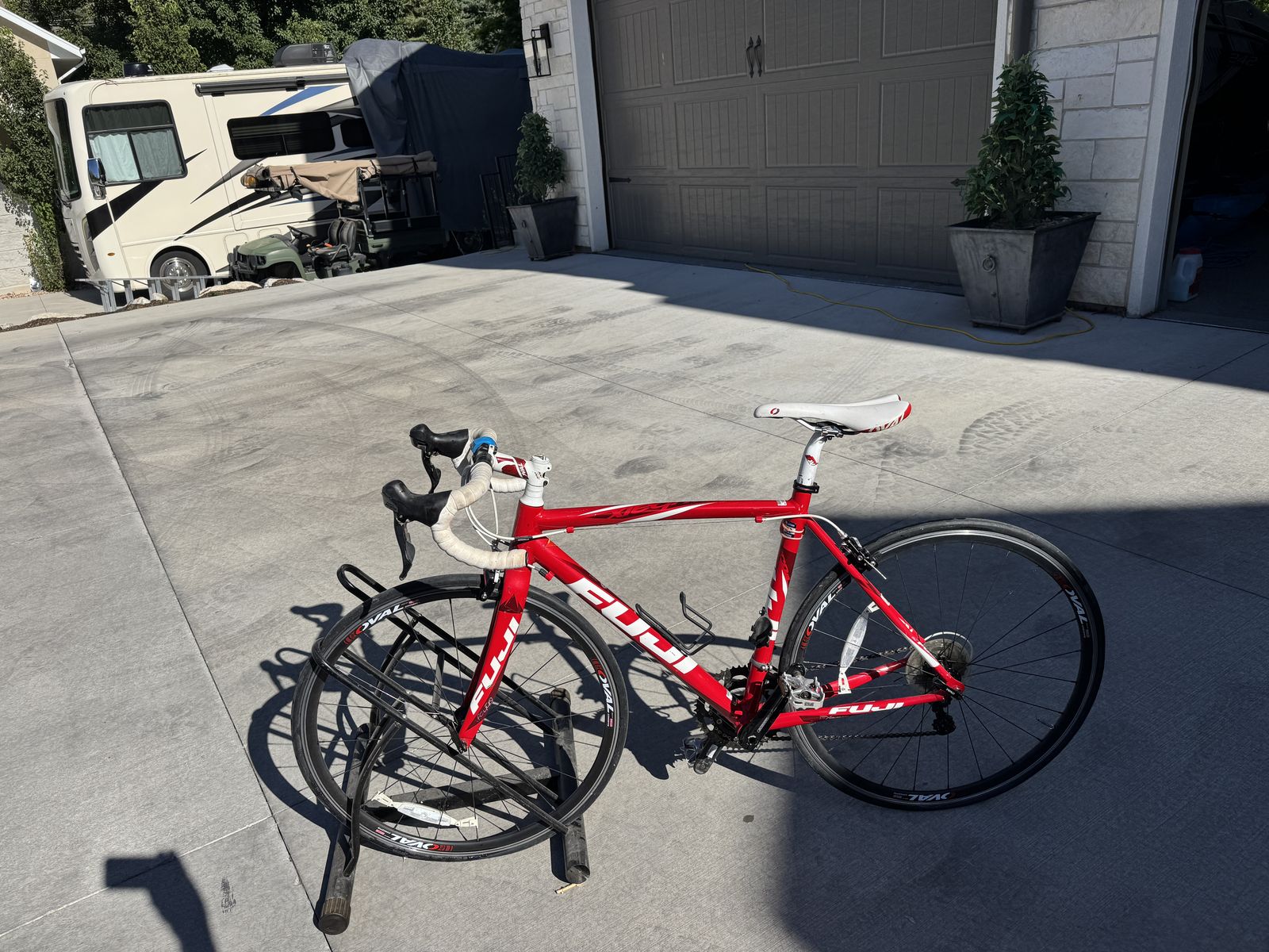 Fuji Roubaix 1.0 – 53 cm