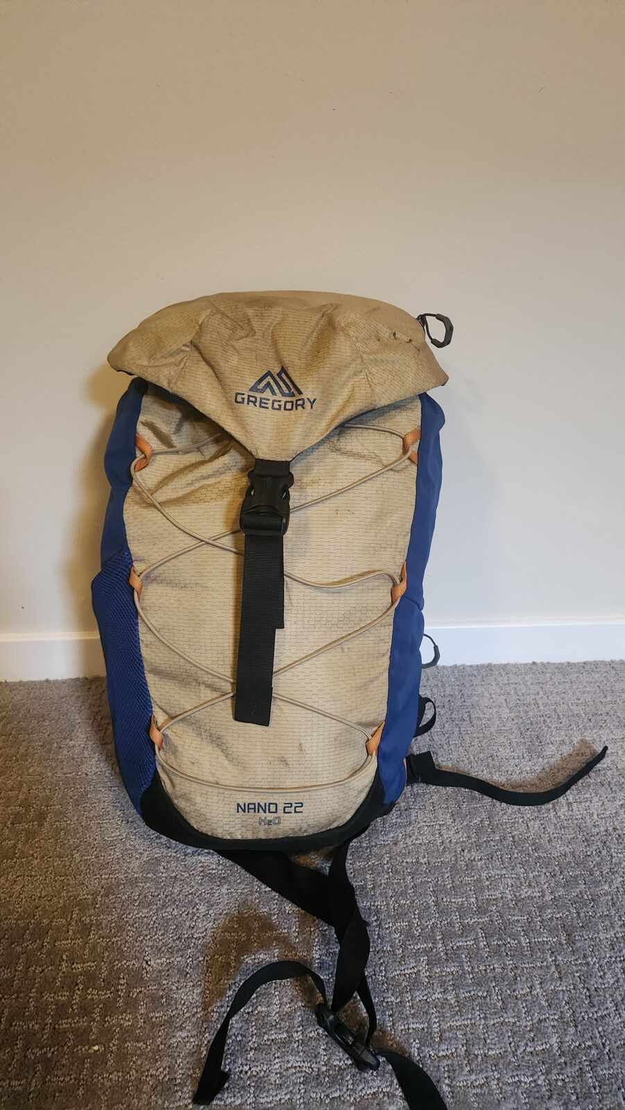 Gregory Nano 22 hiking backpack