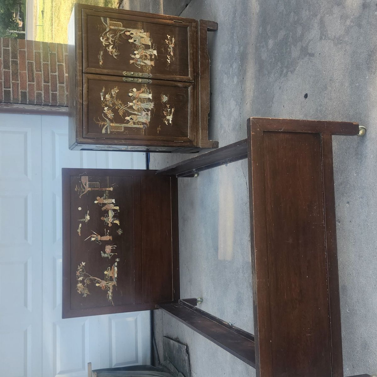 Vintage Chinese bedroom set