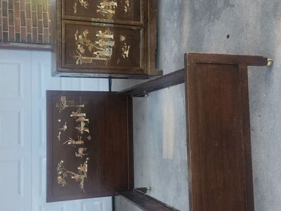 Vintage Chinese bedroom set