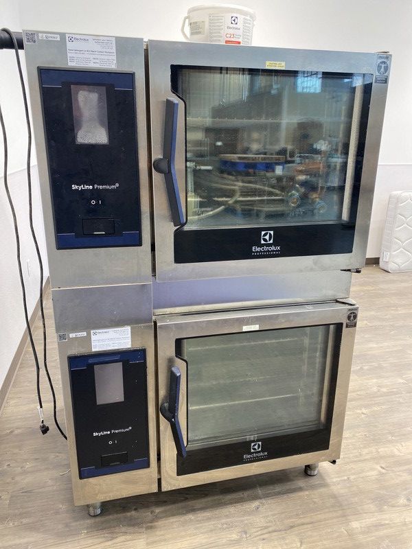 Electrolux SkyLine Premium Double-Stack Gas Combi Oven