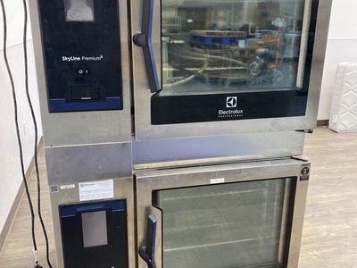 Electrolux SkyLine Premium Double-Stack Gas Combi Oven