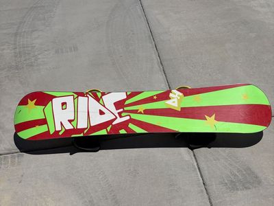 Ride Snowboard 152 cm + Bindings – Great Condition
