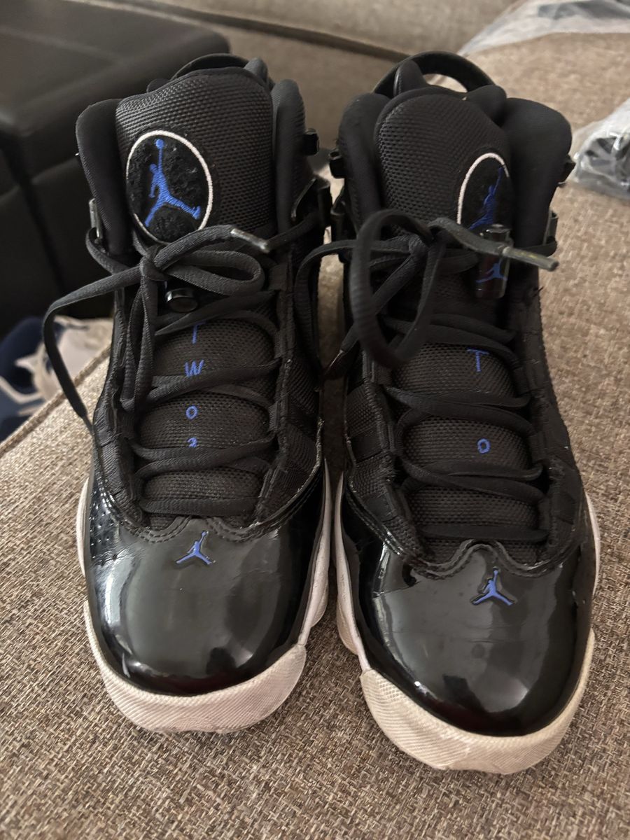 Size 7y Air Jordan 6 Rings Space Jam Shows