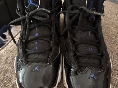 Size 7y Air Jordan 6 Rings Space Jam Shows