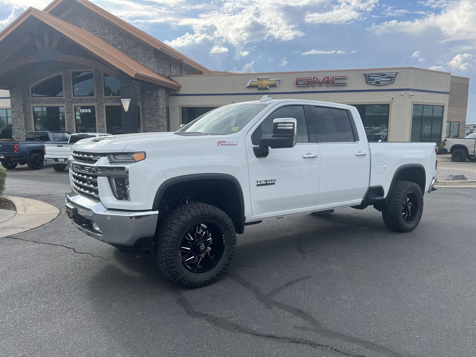 2021 Chevrolet Silverado 3500 LTZ